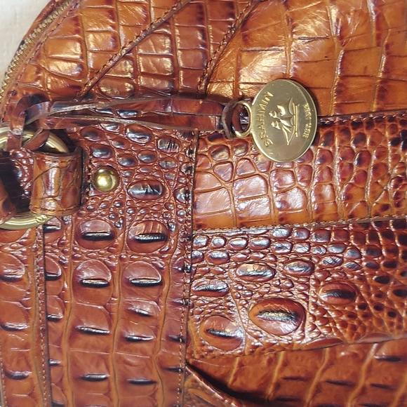 Brahmin Louise Rose in Pecan - Picture 2 of 8